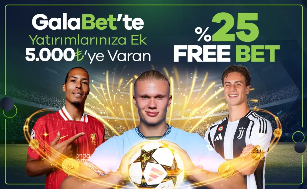 Galabet Spor Yatırım Bonusu