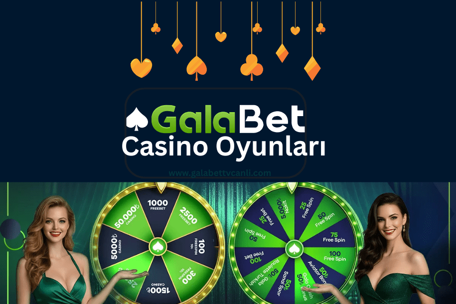 Galabet Casino Oyunları